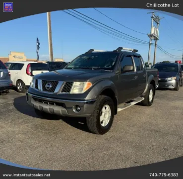 Gray 2005 Nissan Frontier Crew Cab SE Pickup 4D 5 ft for sale in Chillicothe, OH