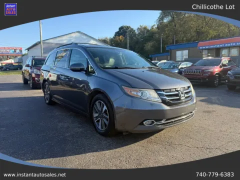 Gray 2017 Honda Odyssey Touring Minivan 4D for sale in Chillicothe, OH