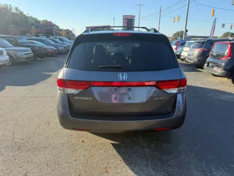 Another view of 2017 Honda Odyssey Touring Minivan 4D for sale in Chillicothe, OH at Instant Auto Sales Chillicothe