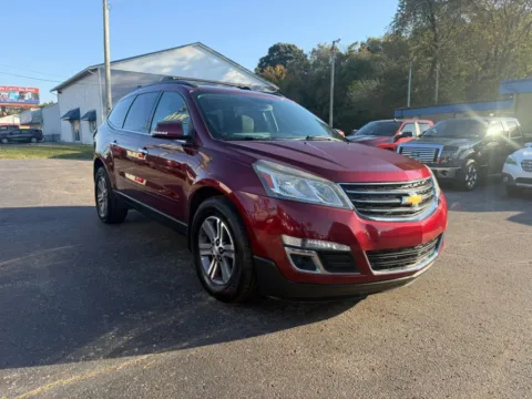 Another view of 2017 Chevrolet Traverse LT Sport Utility 4D for sale in Chillicothe, OH at Instant Auto Sales Chillicothe