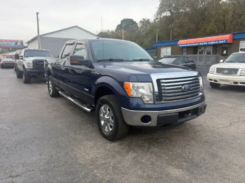 Another view of 2011 Ford F-150 SuperCrew Cab XLT Pickup 4D 6 1/2 ft for sale in Chillicothe, OH at Instant Auto Sales Chillicothe