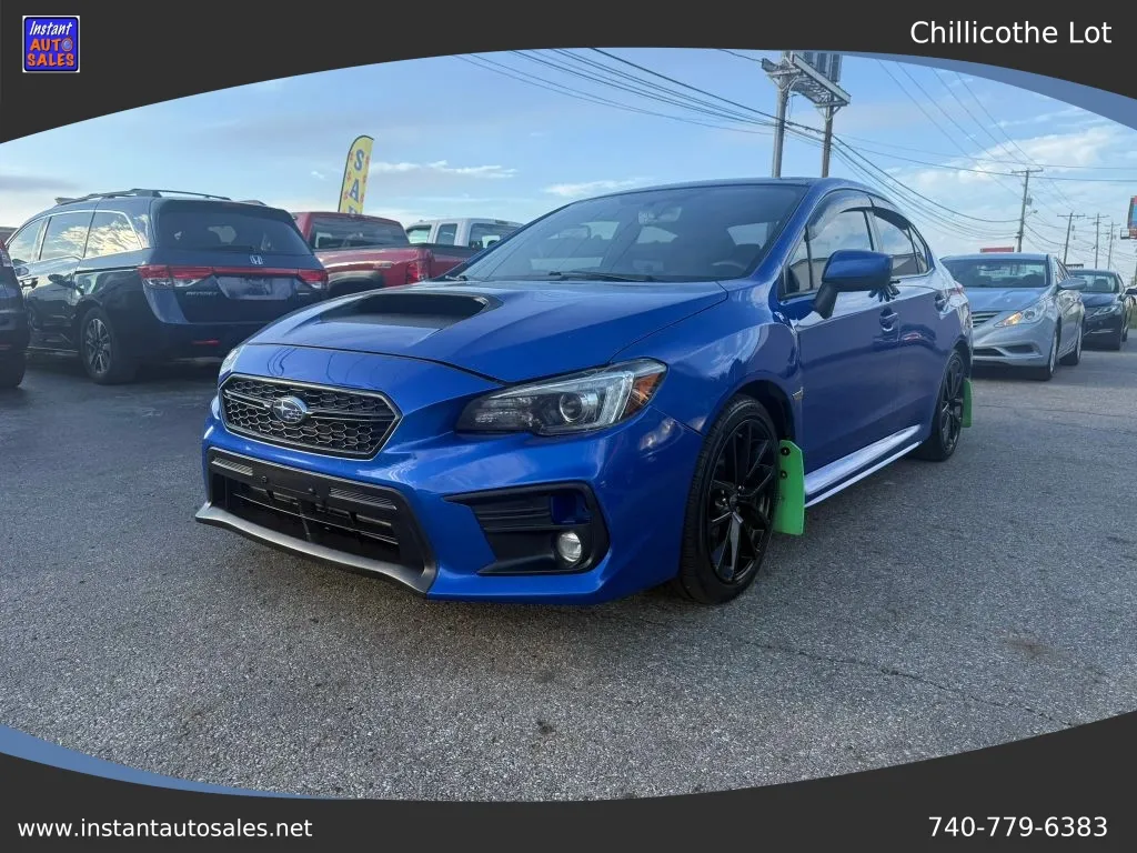 2019 Subaru WRX Limited Sedan 4D