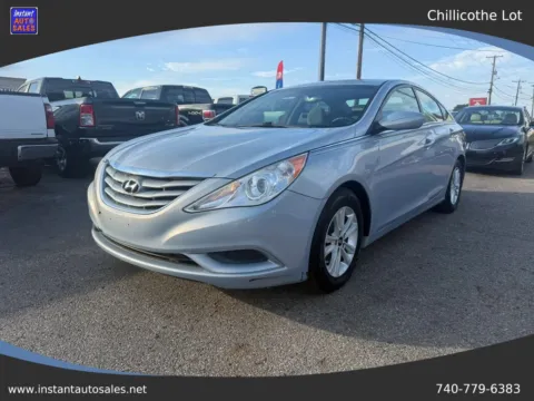 Blue 2013 Hyundai Sonata GLS Sedan 4D for sale in Chillicothe, OH