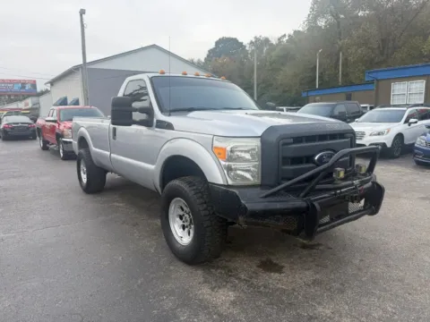 Another view of 2012 Ford F250 Super Duty Regular Cab XL Pickup 2D 8 ft for sale in Chillicothe, OH at Instant Auto Sales Chillicothe