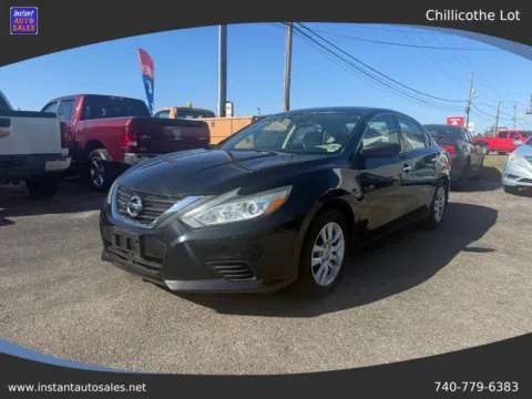 Black 2016 Nissan Altima 2.5 S Sedan 4D for sale in Chillicothe, OH