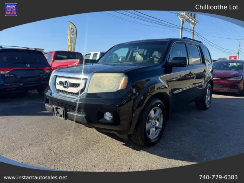 Gray 2011 Honda Pilot EX-L Sport Utility 4D for sale in Chillicothe, OH