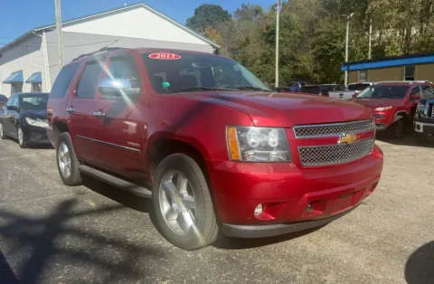 Another view of 2013 Chevrolet Tahoe LTZ Sport Utility 4D for sale in Chillicothe, OH at Instant Auto Sales Chillicothe