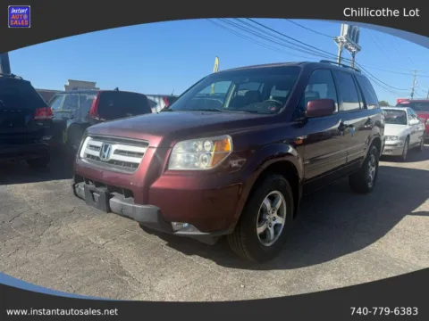 Red 2008 Honda Pilot EX-L Sport Utility 4D for sale in Chillicothe, OH