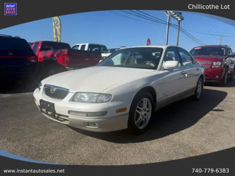 White 2000 MAZDA Millenia Sedan 4D for sale in Chillicothe, OH