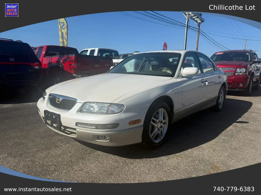 White 2000 MAZDA Millenia Sedan 4D for sale in Chillicothe, OH