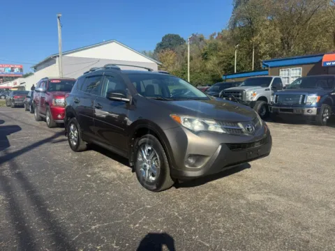 Another view of 2013 Toyota RAV4 LE Sport Utility 4D for sale in Chillicothe, OH at Instant Auto Sales Chillicothe