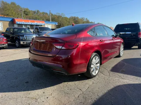 More photos of 2015 Chrysler 200 S Sedan 4D at Instant Auto Sales Chillicothe, OH