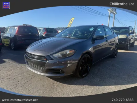 Gray 2016 Dodge Dart SXT Sedan 4D for sale in Chillicothe, OH