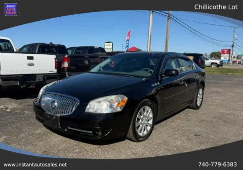 Black 2011 Buick Lucerne CXL Sedan 4D for sale in Chillicothe, OH