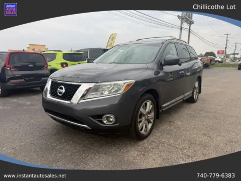 Black 2013 Nissan Pathfinder Platinum Sport Utility 4D for sale in Chillicothe, OH