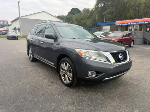 Another view of 2013 Nissan Pathfinder Platinum Sport Utility 4D for sale in Chillicothe, OH at Instant Auto Sales Chillicothe