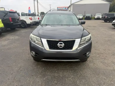 Photos of 2013 Nissan Pathfinder Platinum Sport Utility 4D for sale in Chillicothe, OH at Instant Auto Sales Chillicothe