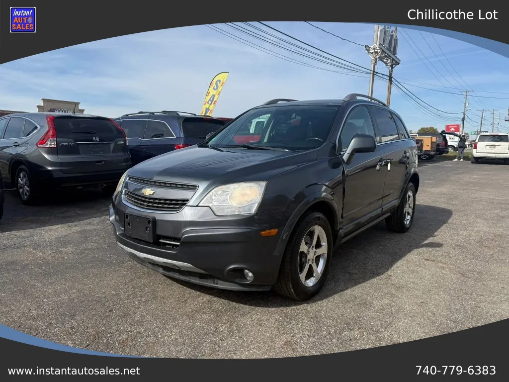 Blue 2013 Chevrolet Captiva Sport LT Sport Utility 4D for sale in Chillicothe, OH