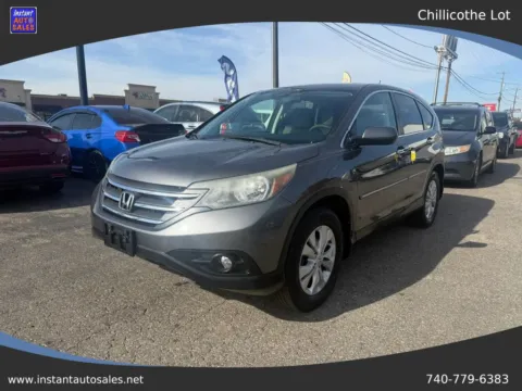 Silver 2014 Honda CR-V EX Sport Utility 4D for sale in Chillicothe, OH