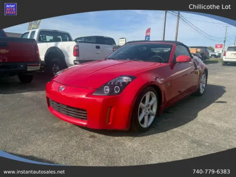 Red 2004 Nissan 350Z Touring Roadster 2D for sale in Chillicothe, OH
