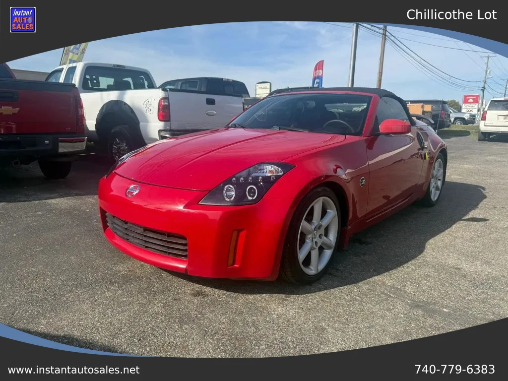 Red 2004 Nissan 350Z Touring Roadster 2D for sale in Chillicothe, OH