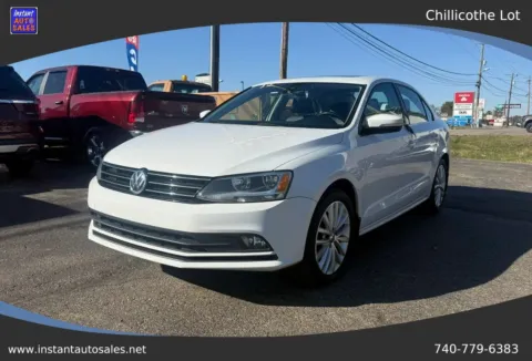 White 2013 Volkswagen Jetta 2.0L S Sedan 4D for sale in Chillicothe, OH