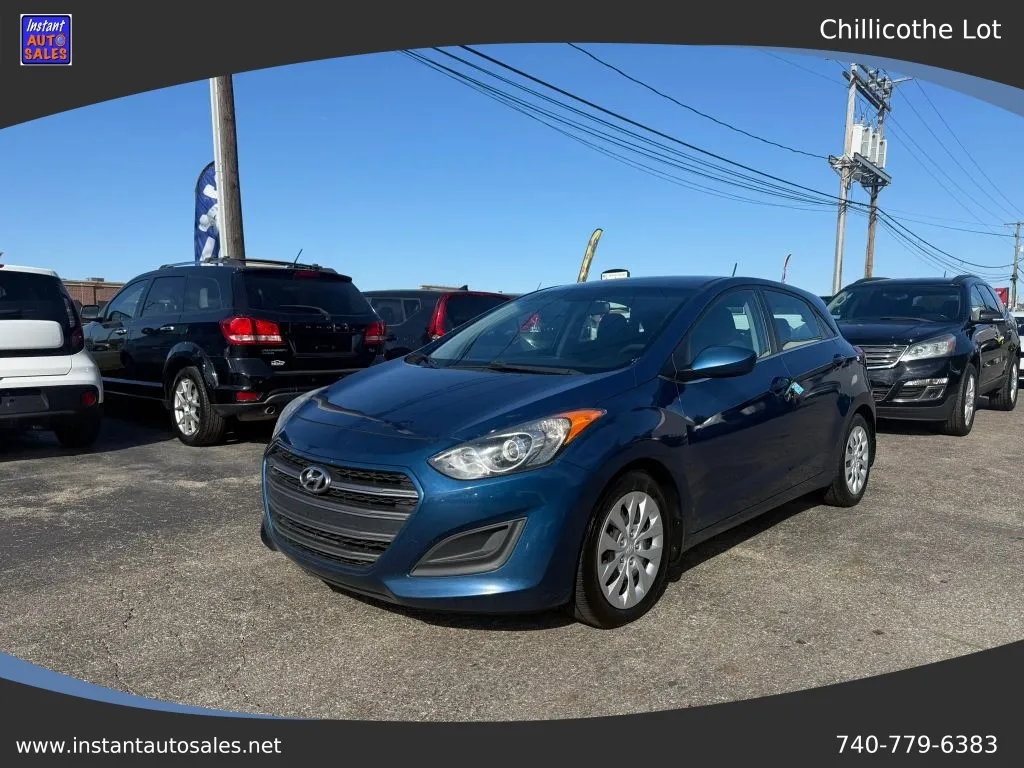 Blue 2016 Hyundai Elantra GT Hatchback 4D for sale in Chillicothe, OH