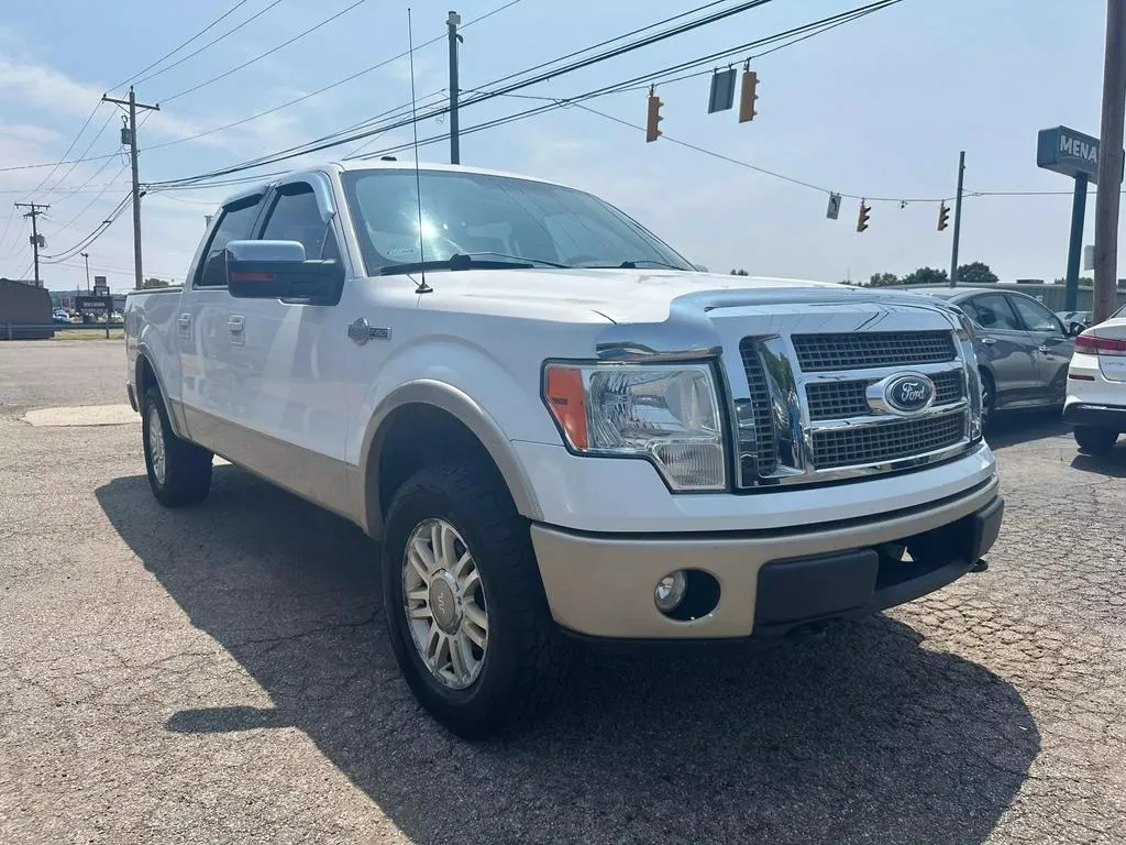 2009 Ford F-150 SuperCrew Cab King Ranch Pickup 4D 5 1/2 ft for sale in Chillicothe, OH