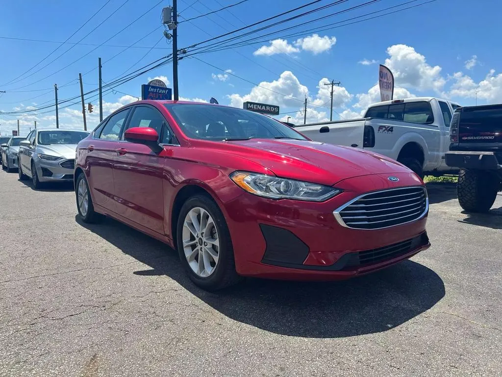 2020 Ford Fusion SE Sedan 4D for sale in Chillicothe, OH