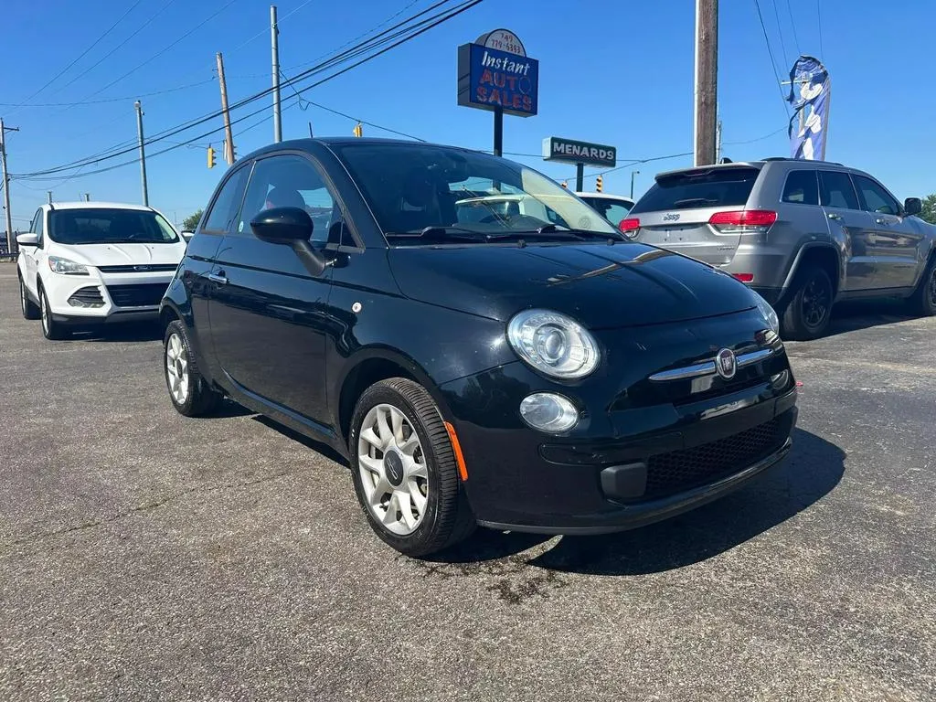 2017 FIAT 500 Pop Hatchback 2D for sale in Chillicothe, OH