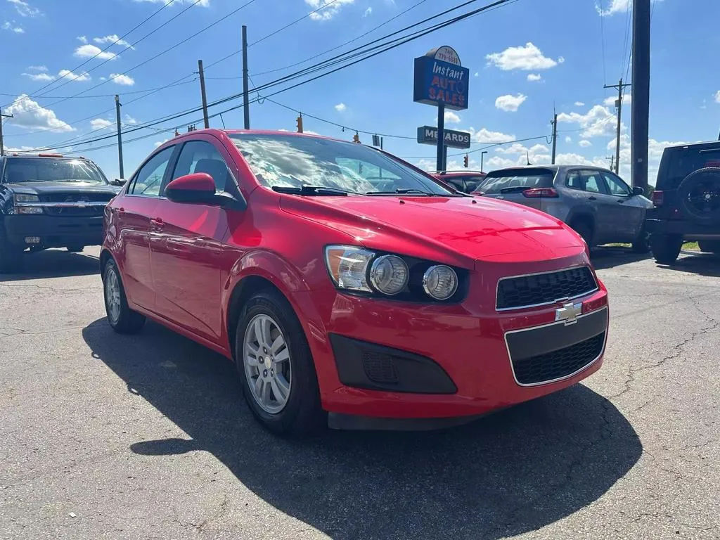 2015 Chevrolet Sonic LT Sedan 4D for sale in Chillicothe, OH