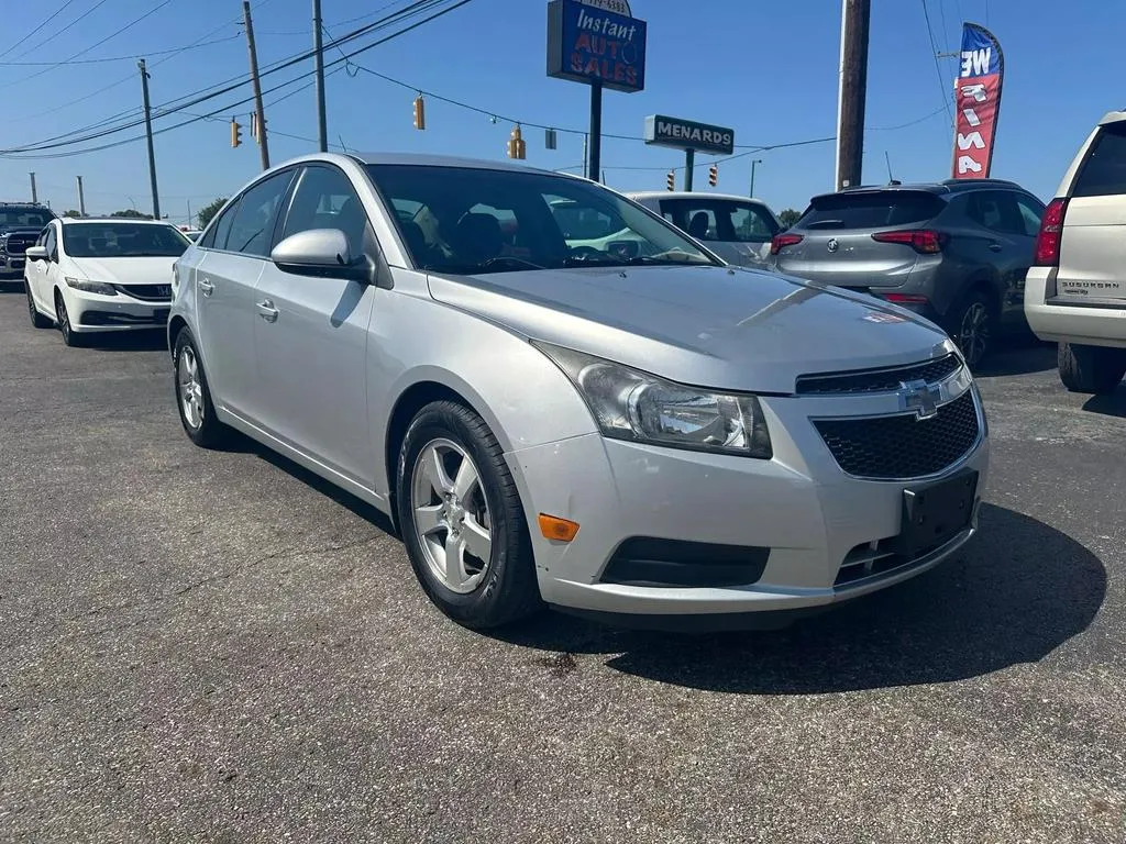 2014 Chevrolet Cruze 1LT Sedan 4D for sale in Chillicothe, OH