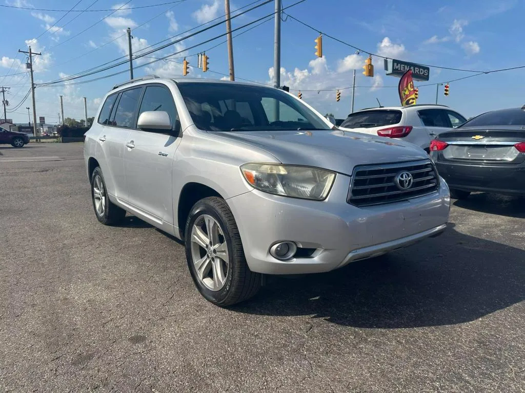 Used 2008 Toyota Highlander Sport SUV 4D for sale in Chillicothe, OH at ...