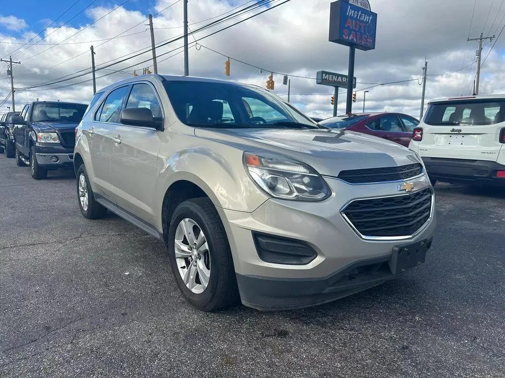 2016 Chevrolet Equinox LS Sport Utility 4D for sale in Chillicothe, OH
