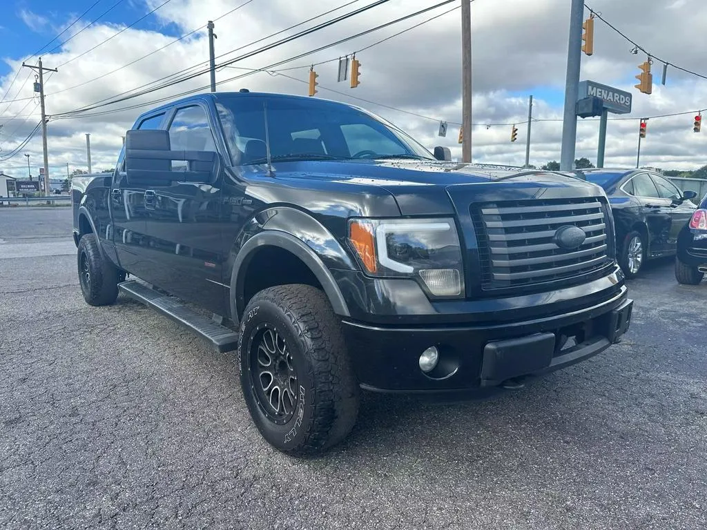 2012 Ford F-150 SuperCrew Cab FX4 Pickup 4D 5 1/2 ft for sale in Chillicothe, OH