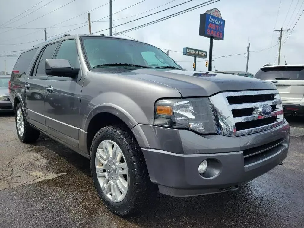 2012 Ford Expedition EL Limited Sport Utility 4D for sale in Chillicothe, OH