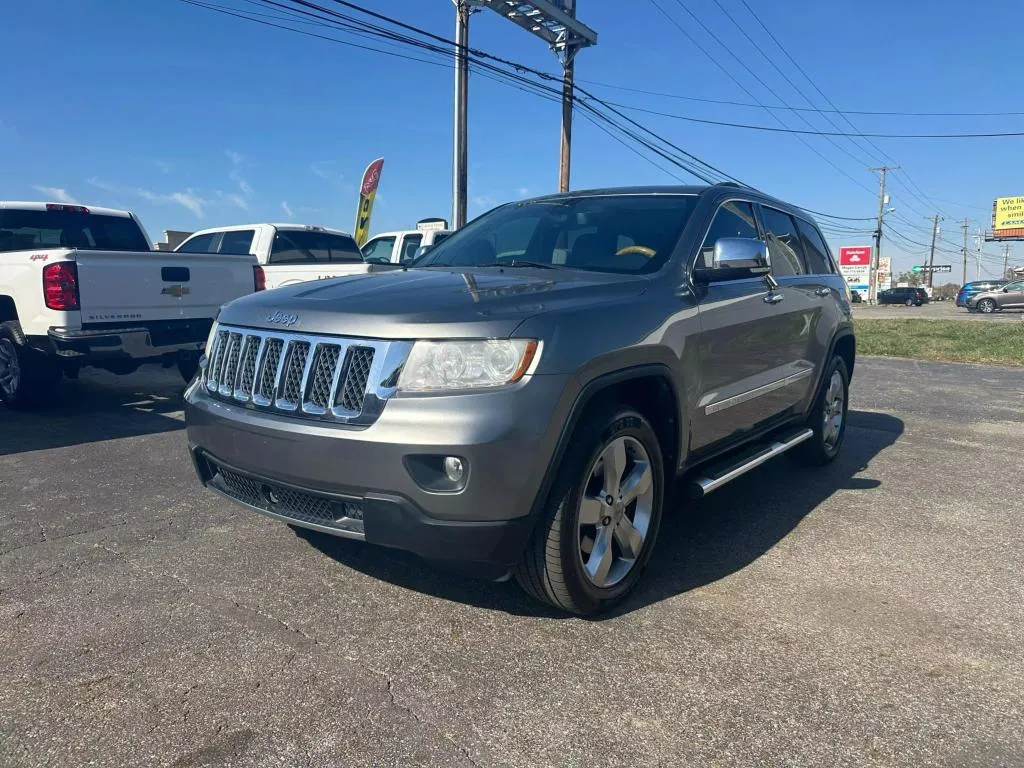 2013 Jeep Grand Cherokee Overland Sport Utility 4D for sale in Chillicothe, OH