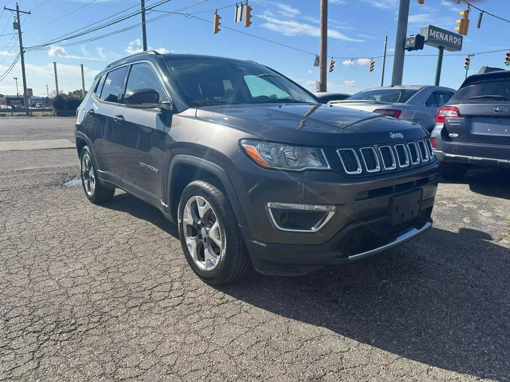 2018 Jeep Compass Limited Sport Utility 4D for sale in Chillicothe, OH