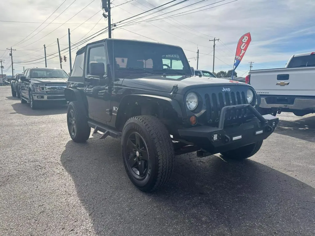 2008 Jeep Wrangler X Sport Utility 2D for sale in Chillicothe, OH