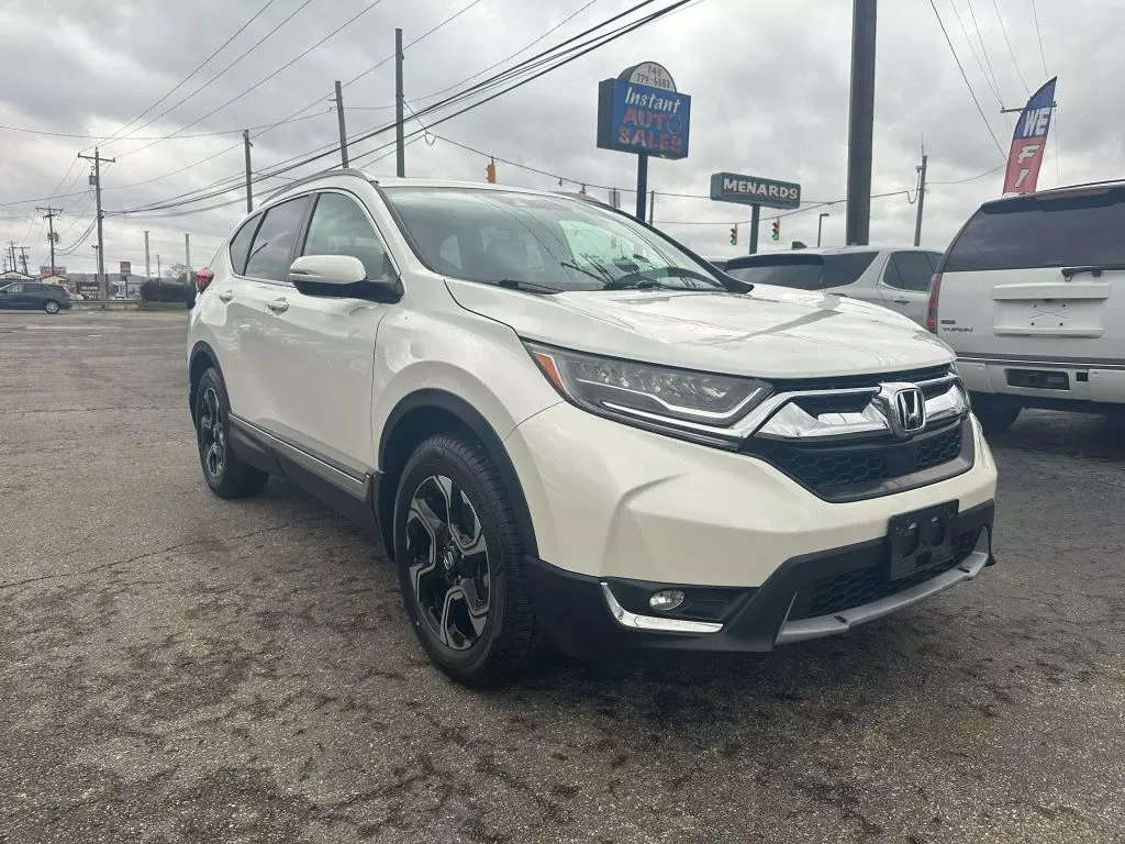 2017 Honda CR-V Touring Sport Utility 4D for sale in Chillicothe, OH
