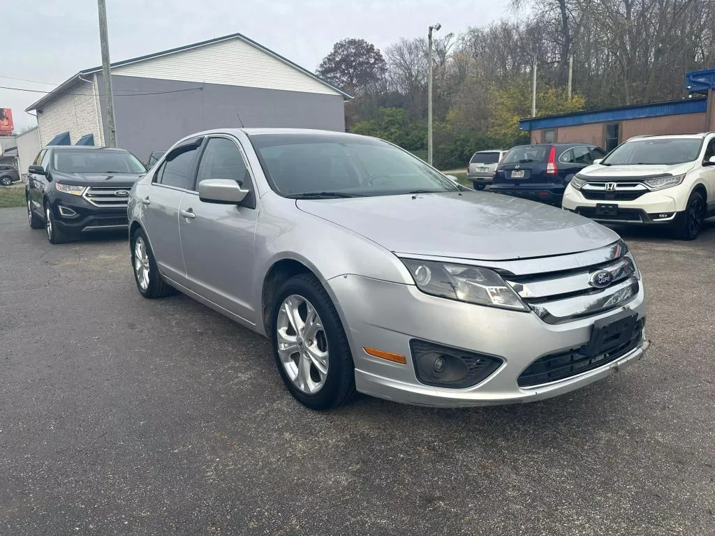 2012 Ford Fusion SE Sedan 4D for sale in Chillicothe, OH