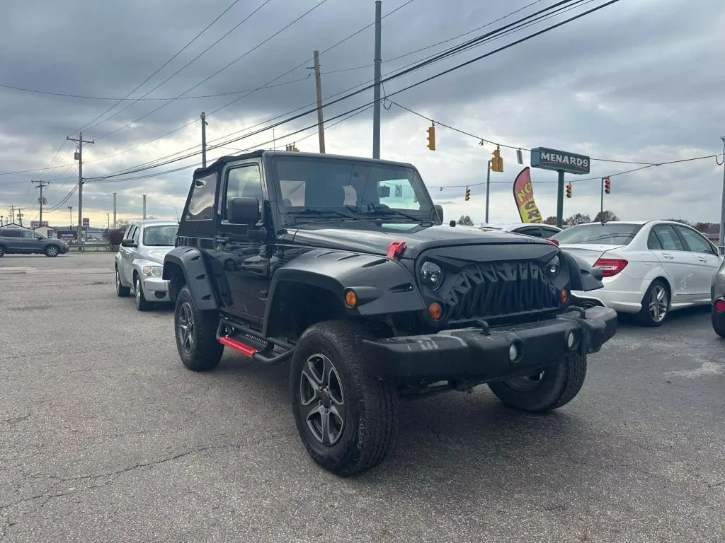 2011 Jeep Wrangler Sport SUV 2D for sale in Chillicothe, OH