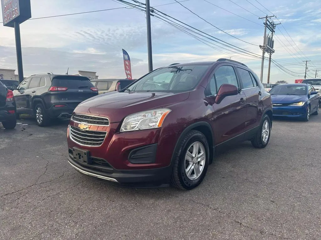 2016 Chevrolet Trax LT Sport Utility 4D for sale in Chillicothe, OH