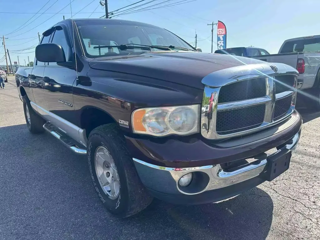 2004 Dodge Ram 1500 Quad Cab Slt Pickup 4d Ecm