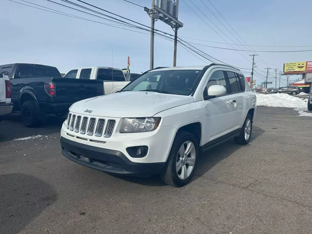 2016 Jeep Compass Latitude Sport Utility 4D for sale in Chillicothe, OH
