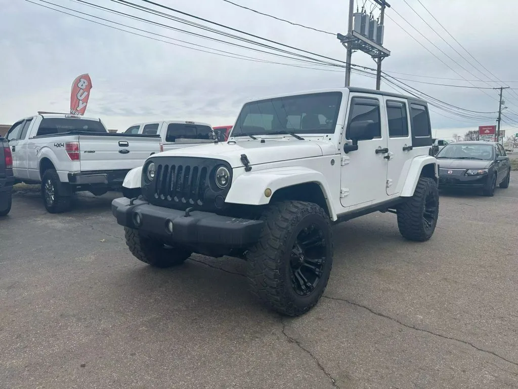 2012 Jeep Wrangler Unlimited Sahara Sport Utility 4D for sale in Chillicothe, OH