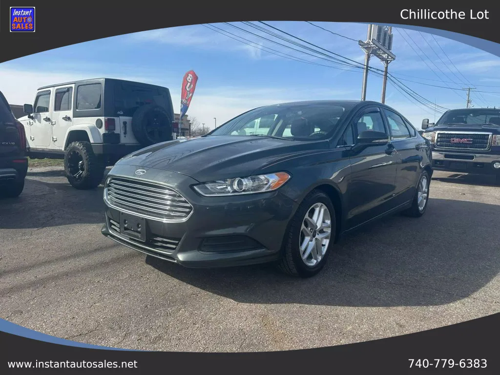 2015 Ford Fusion SE Sedan 4D for sale in Chillicothe, OH