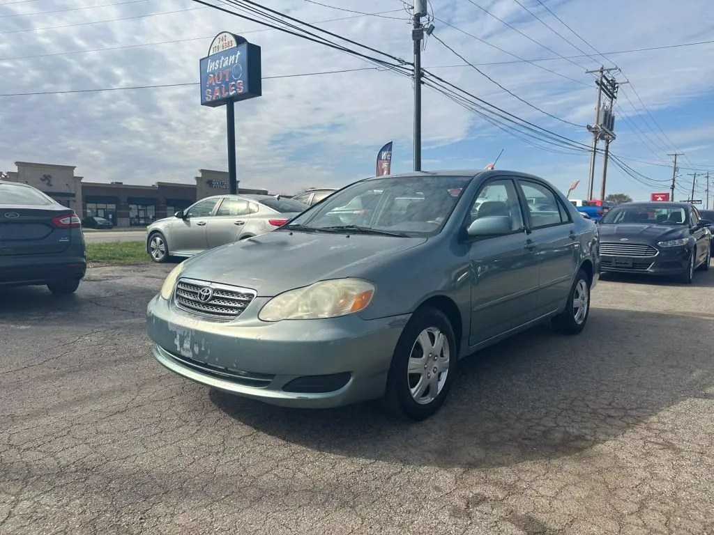 2006 Toyota Corolla LE Sedan 4D for sale in Chillicothe, OH