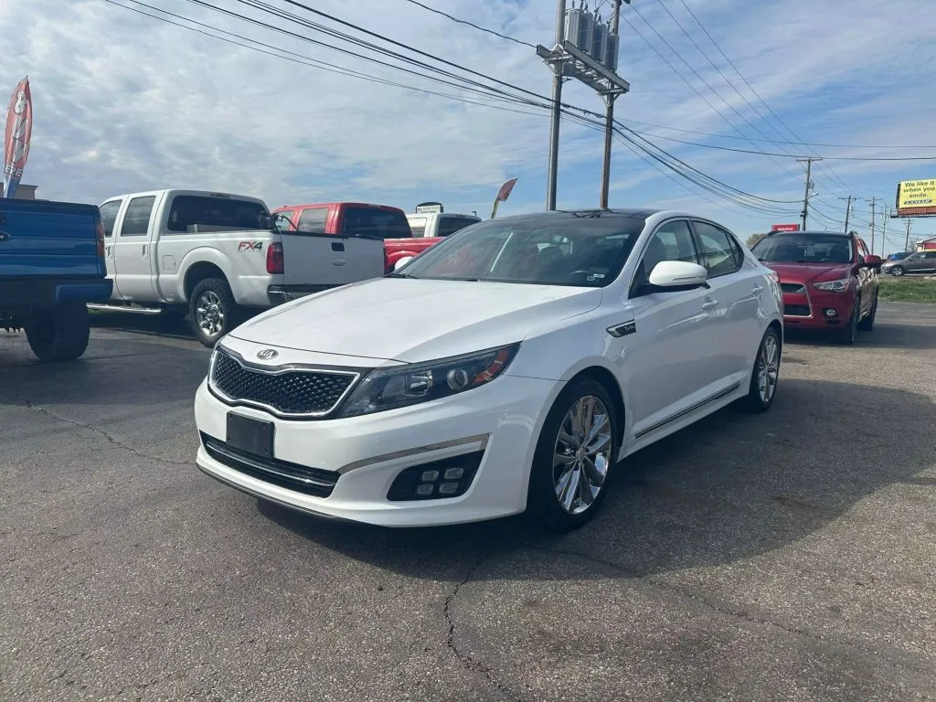 2015 Kia Optima SX Turbo Sedan 4D for sale in Chillicothe, OH
