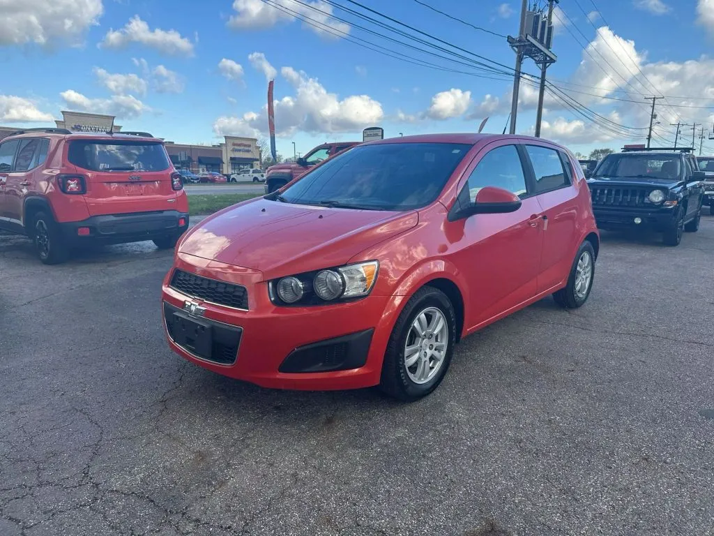 2012 Chevrolet Sonic LS Hatchback Sedan 4D for sale in Chillicothe, OH